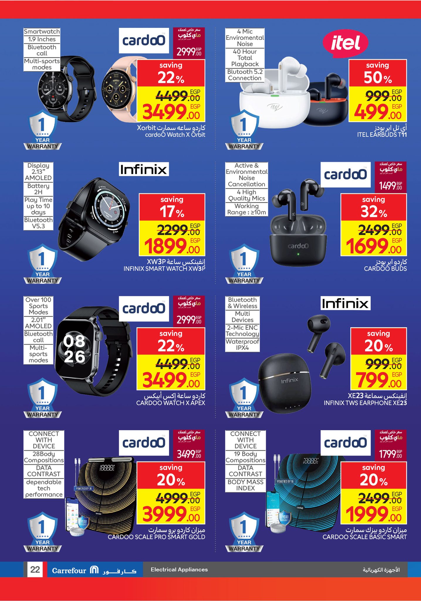 carrefour offers from 1sep to 5sep 2025 عروض كارفور من 1 سبتمبر حتى 5 سبتمبر 2025 صفحة رقم 21